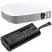 Batterie Batteria del proiettore CS-APC205PT