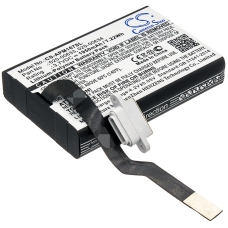 Compatible battery replacement for Apple 020-00633,020-00634