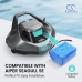 Battery compatible with Aiper CS-APR210VX