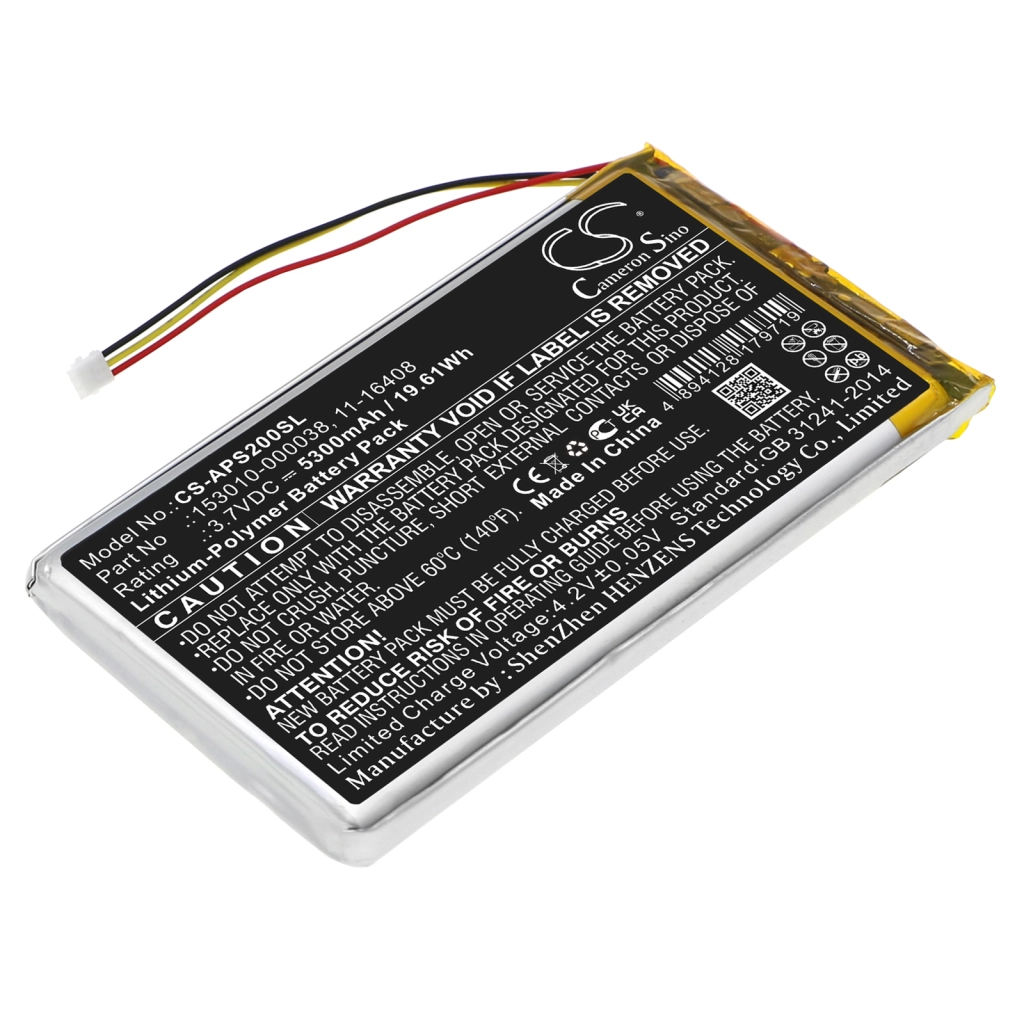 Batteria GPS, navigatore Appareo Stratus 2 (CS-APS200SL)
