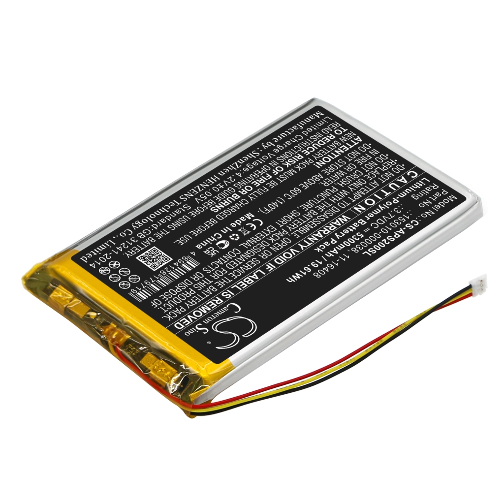 Batteria GPS, navigatore Appareo Stratus 2 (CS-APS200SL)