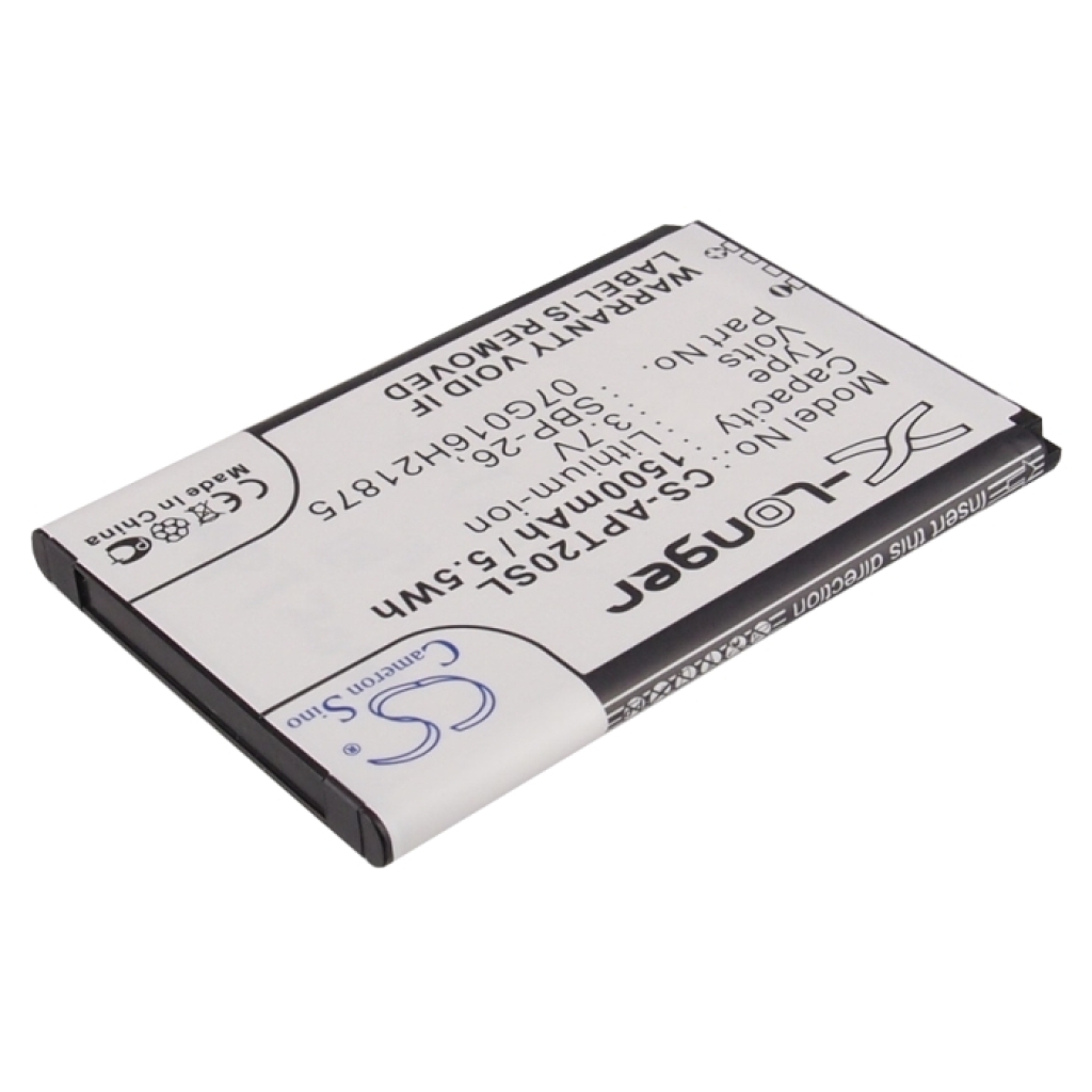 Sostituzione della batteria compatibile per Asus 07G016H21875,SBP-26