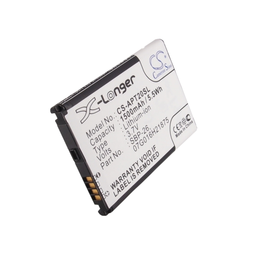 Sostituzione della batteria compatibile per Asus 07G016H21875,SBP-26