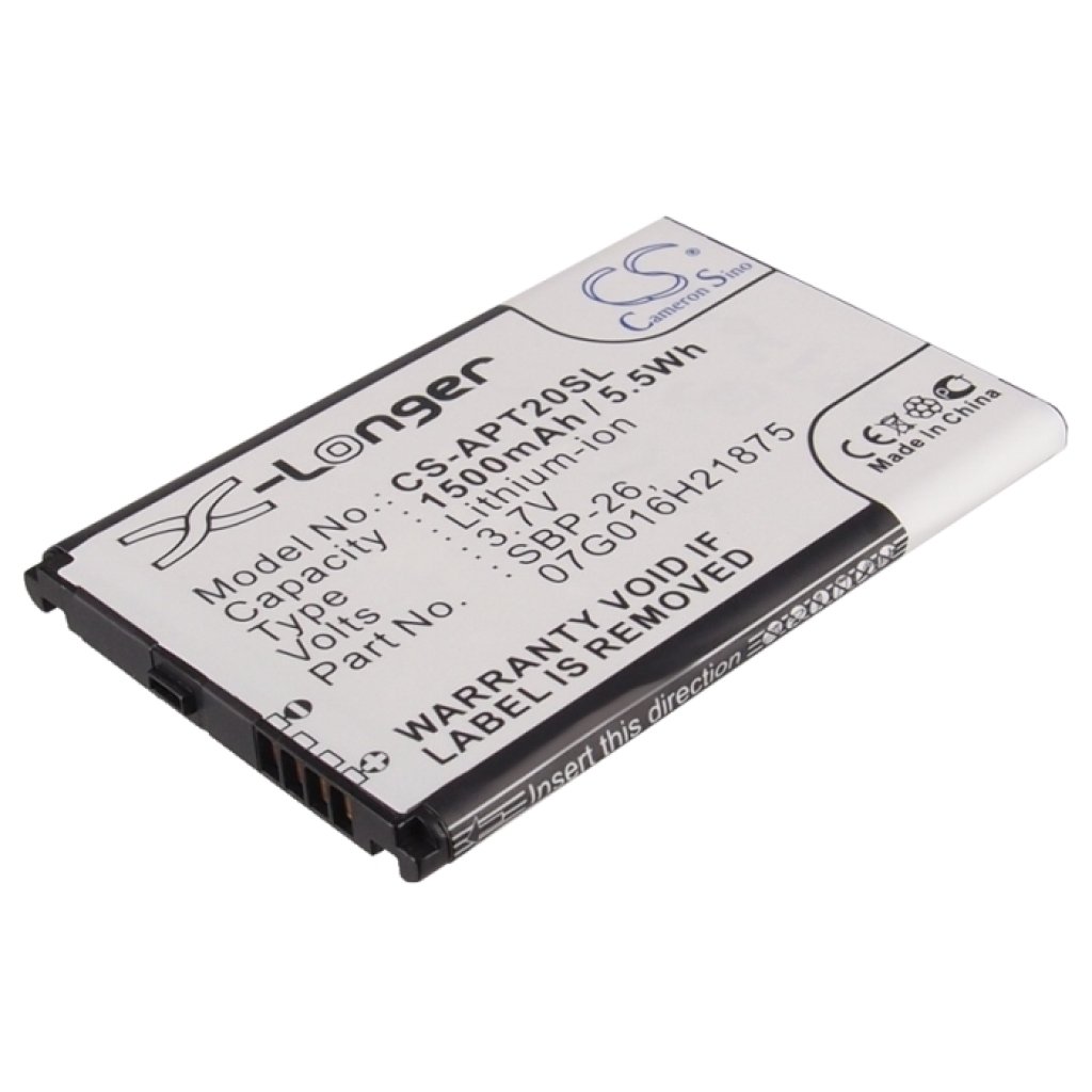 Batterie Sostituisce SBP-26