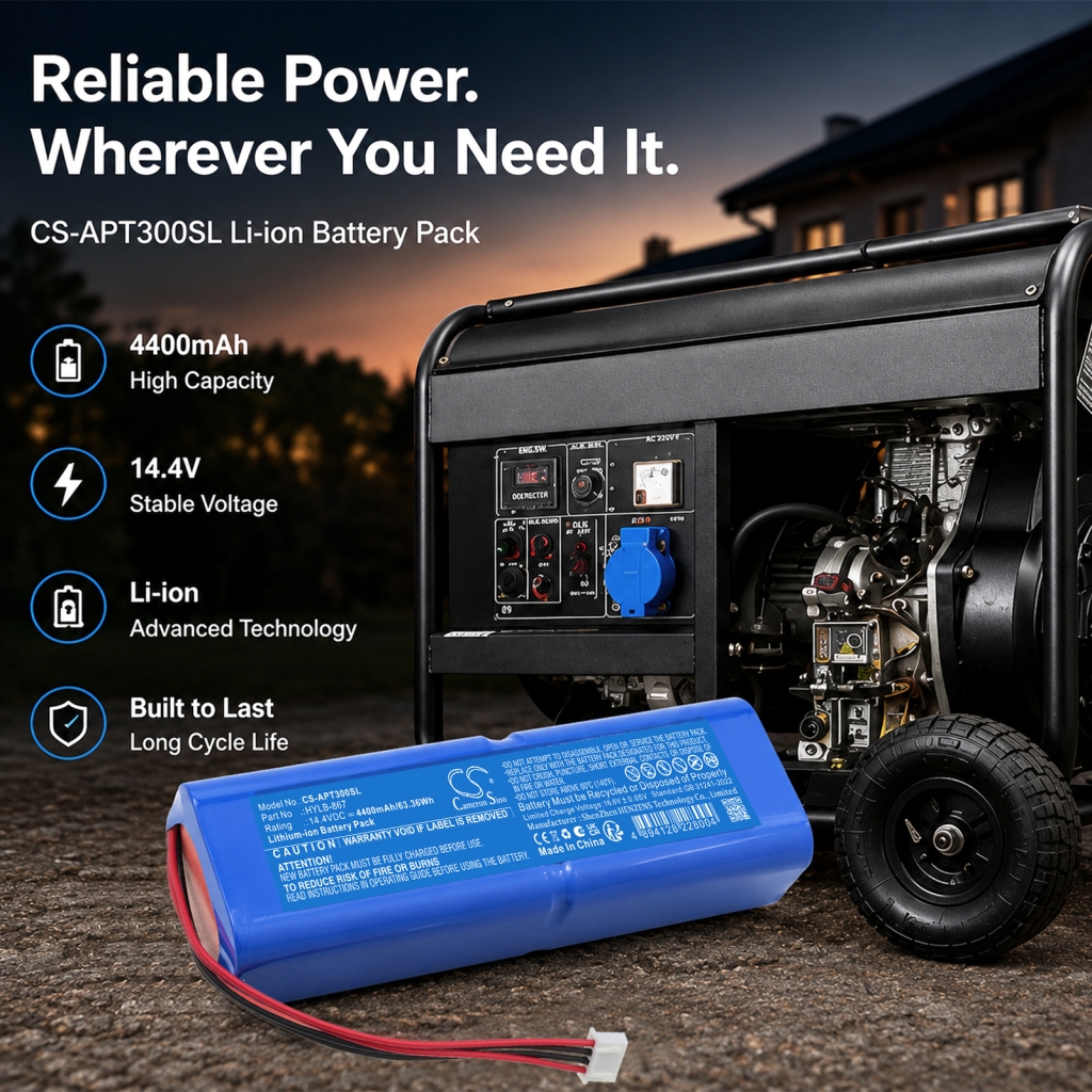 Battery compatible with Aetep