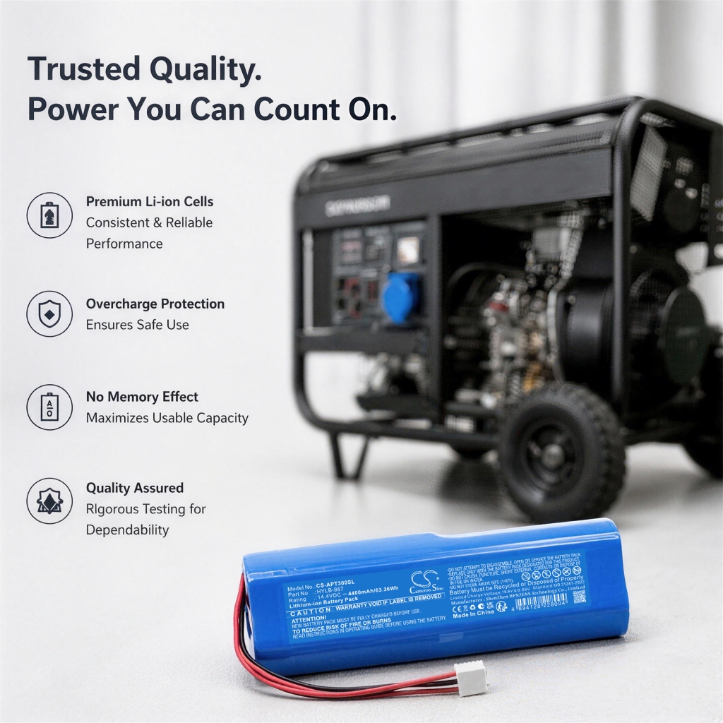 Battery compatible with Aetep