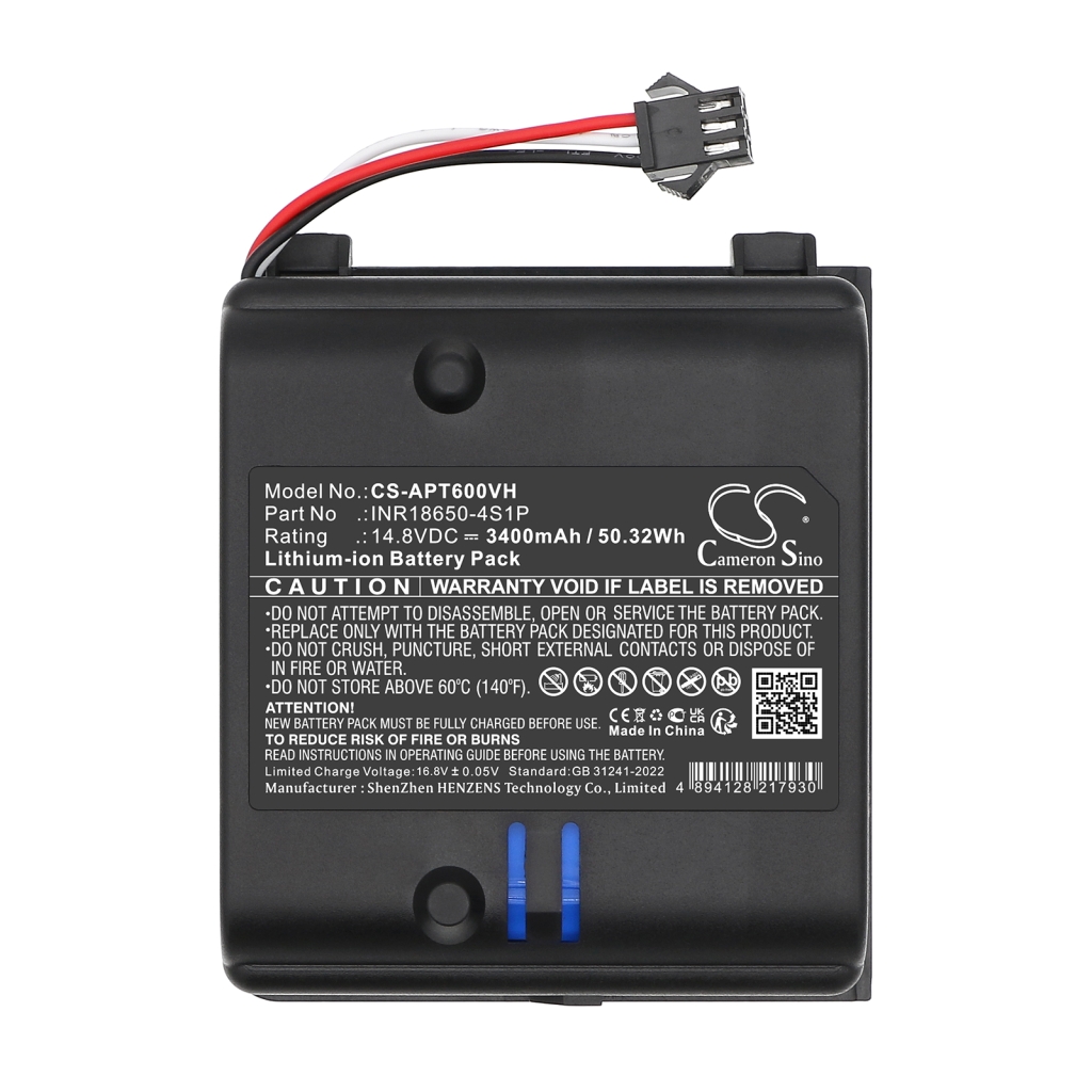 Batteria a vuoto Overmax CS-APT600VH
