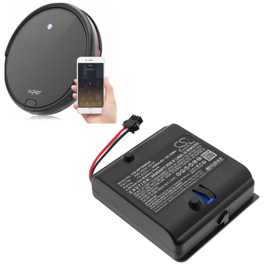 Batteria a vuoto Overmax CS-APT600VH