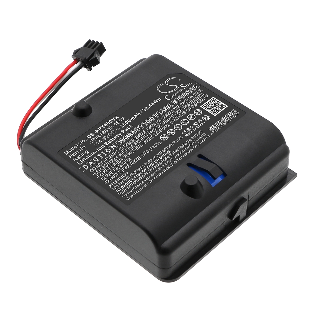 Vacuum Battery Moneual CS-APT600VX