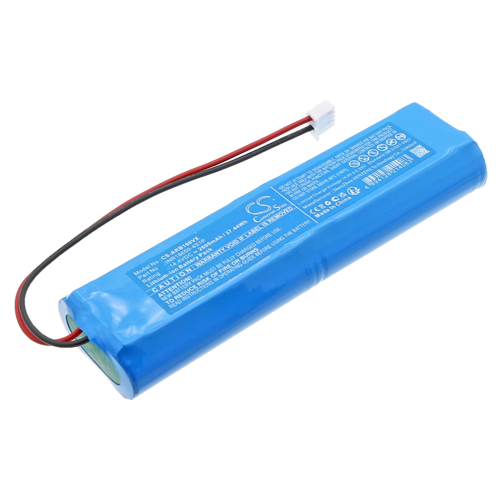Batterie Batteria medica CS-ARB100VX