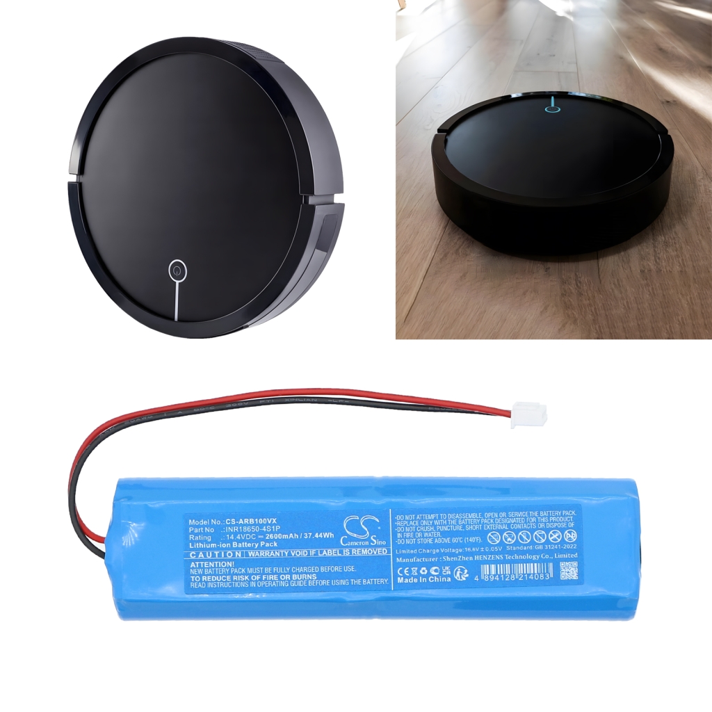 Batterie Batteria medica CS-ARB100VX