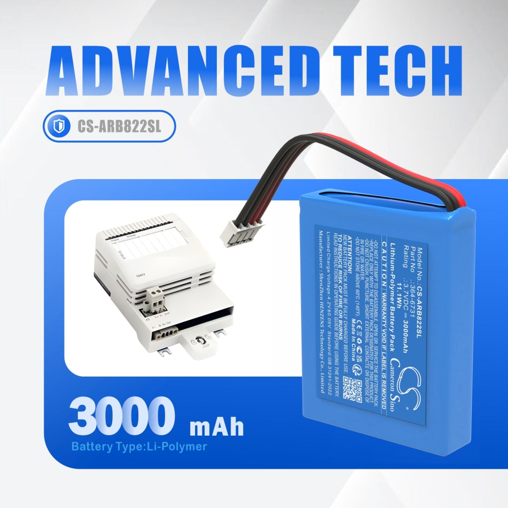 Batteria industriale Abb CS-ARB822SL
