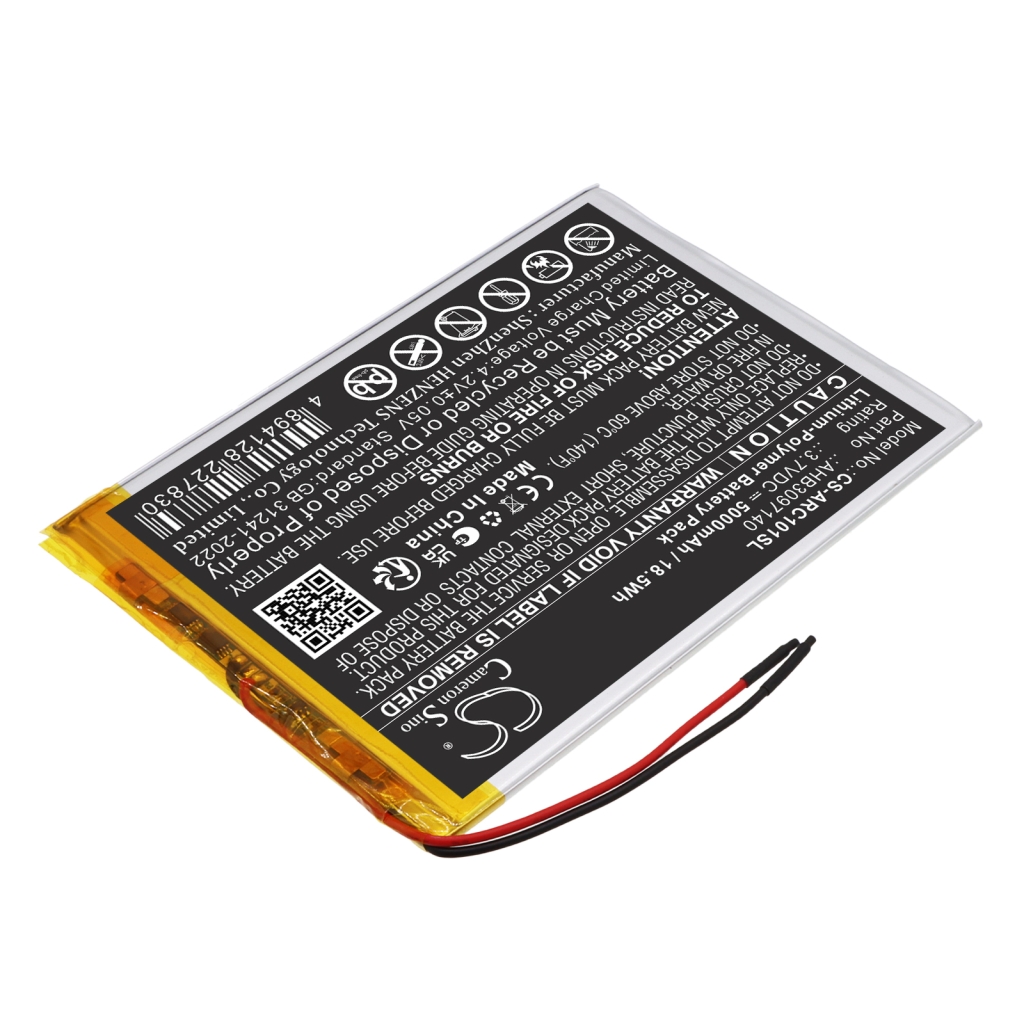 Batteria compatibile con Archos CS-ARC101SL