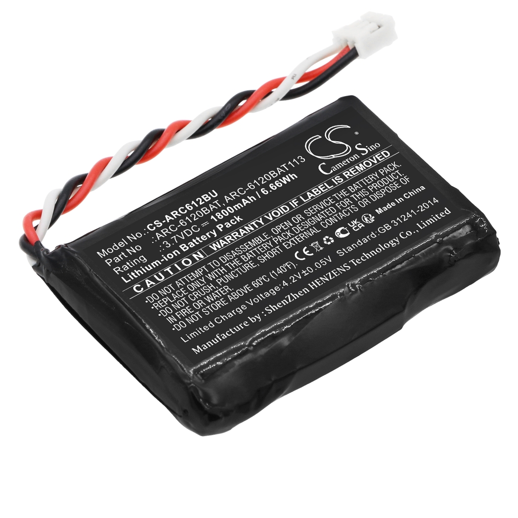 Batterie Sostituisce 91-6120BA-T021