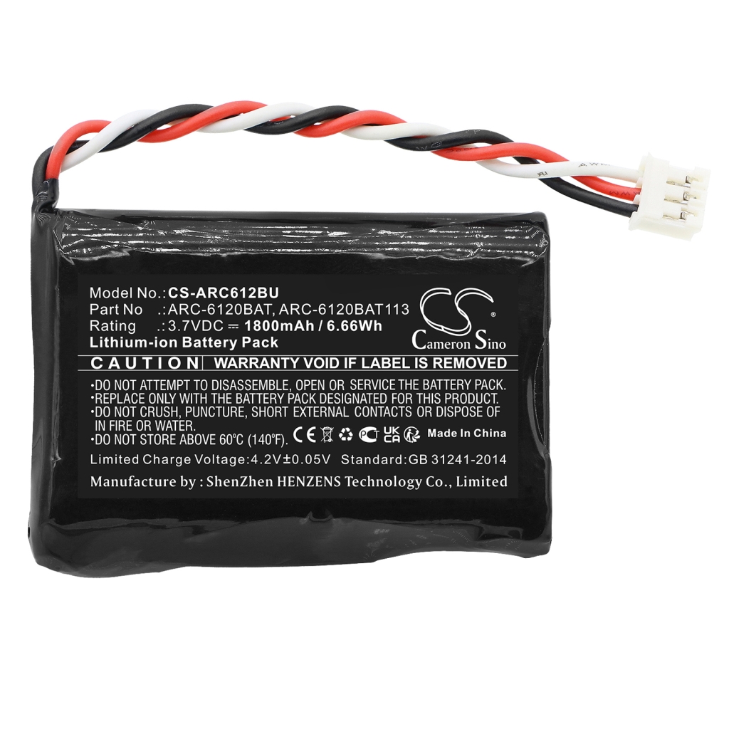 Batterie Sostituisce 91-6120BA-T021