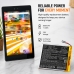 Batteria compatibile con Archos
