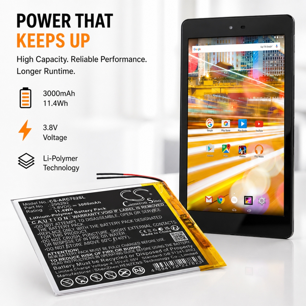 Batteria compatibile con Archos