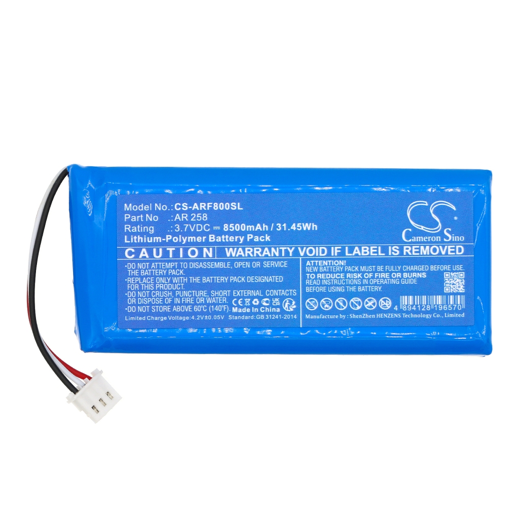 Sostituzione della batteria compatibile per Aaronia AR 258
