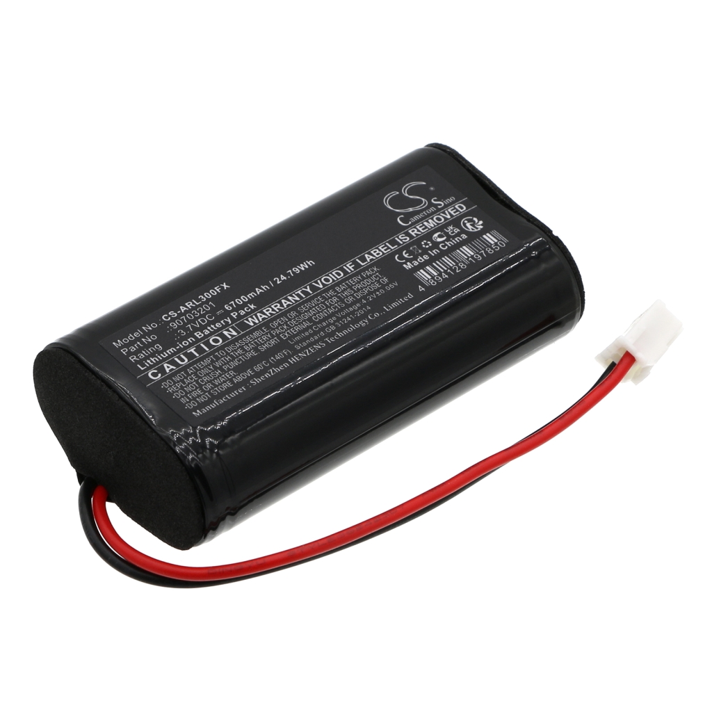 Batterie Batteria del sistema di illuminazione CS-ARL300FX