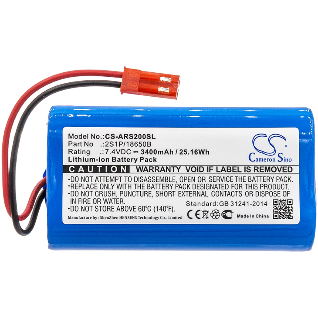 Batterie Batteria per Casa Intelligente CS-ARS200SL