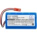 Batteria Sostituisce 2S1P/18650B