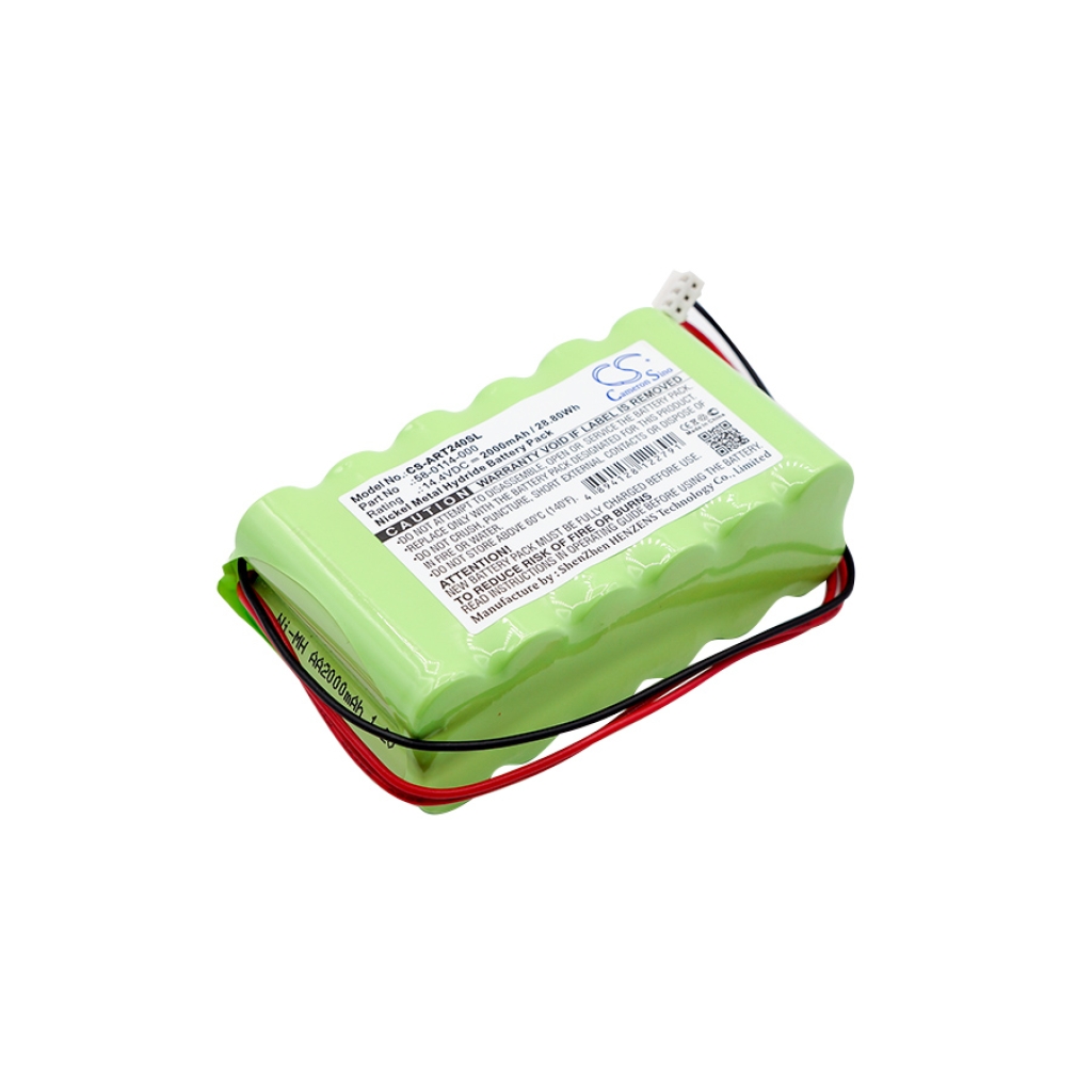 Batteria del rilevatore di presenza Acroprint CS-ART240SL