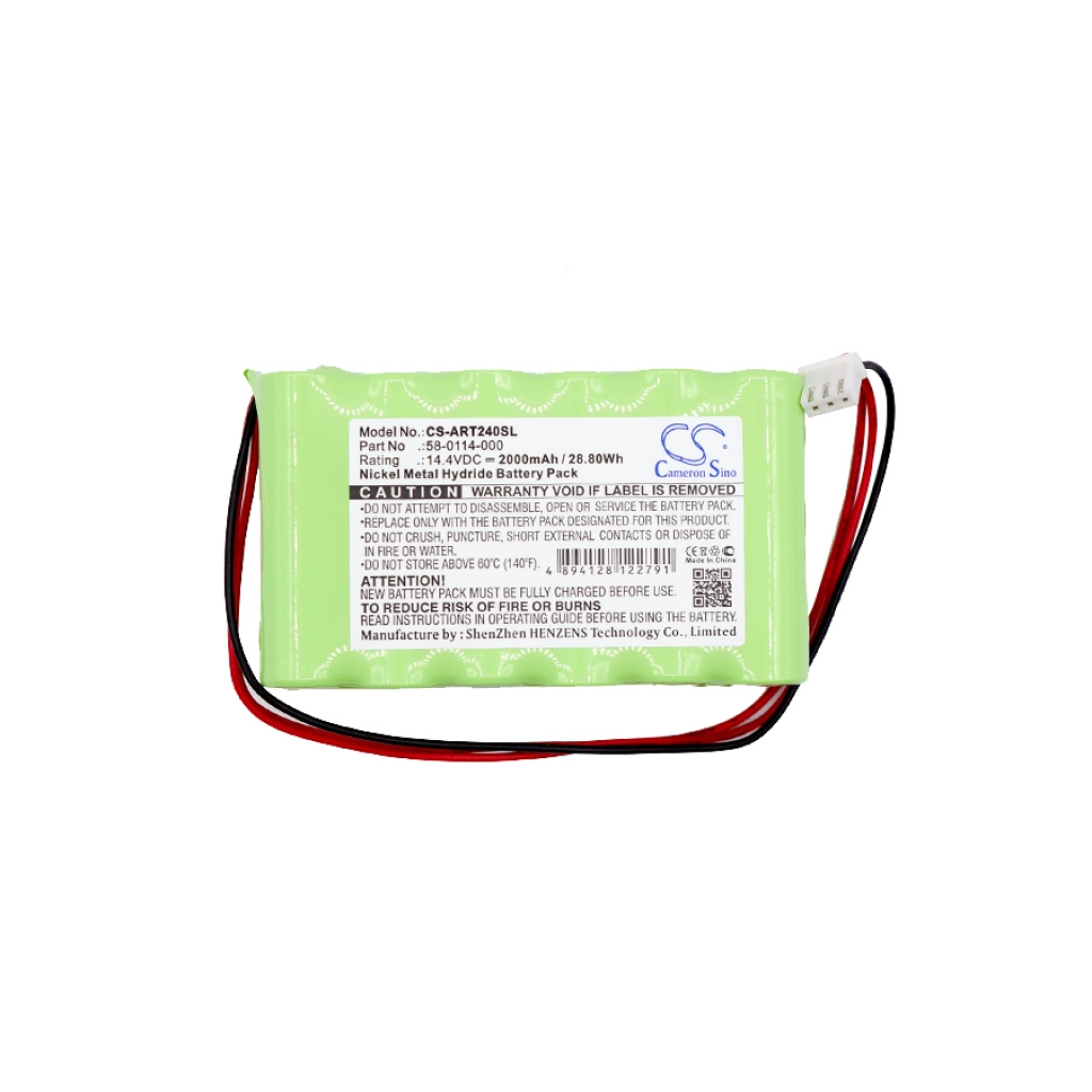 Batteria del rilevatore di presenza Acroprint CS-ART240SL
