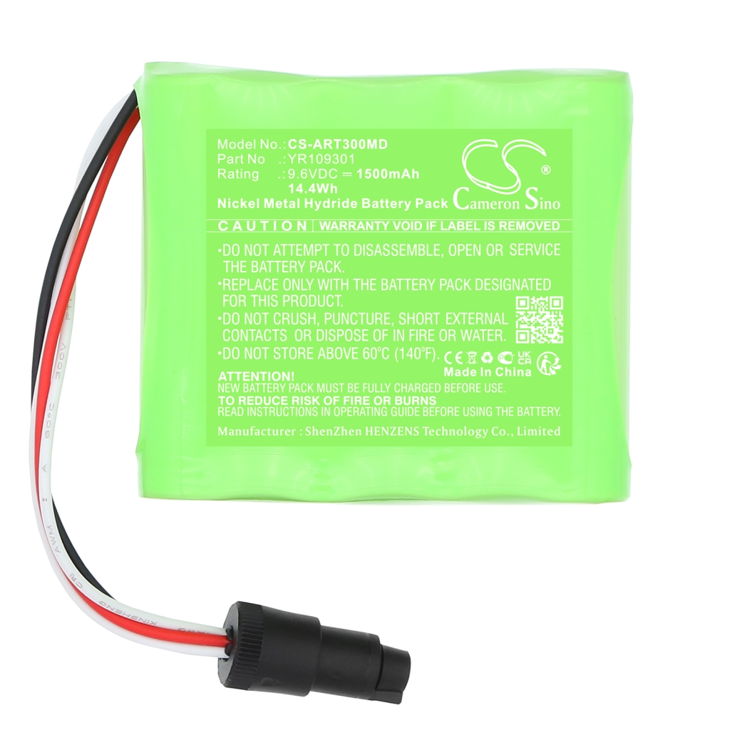 Batteria Sostituisce YR109301031404