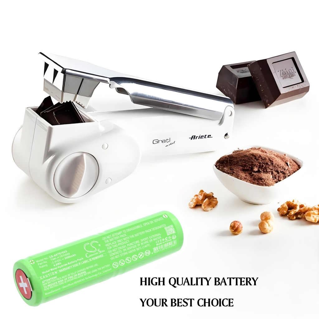 Batteria a vuoto Ariete CS-ART870VX