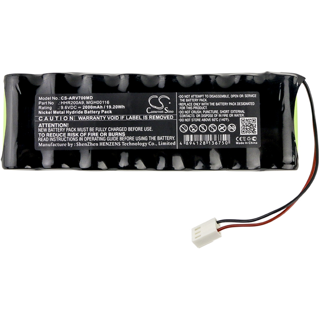 Batterie Sostituisce MGH00116