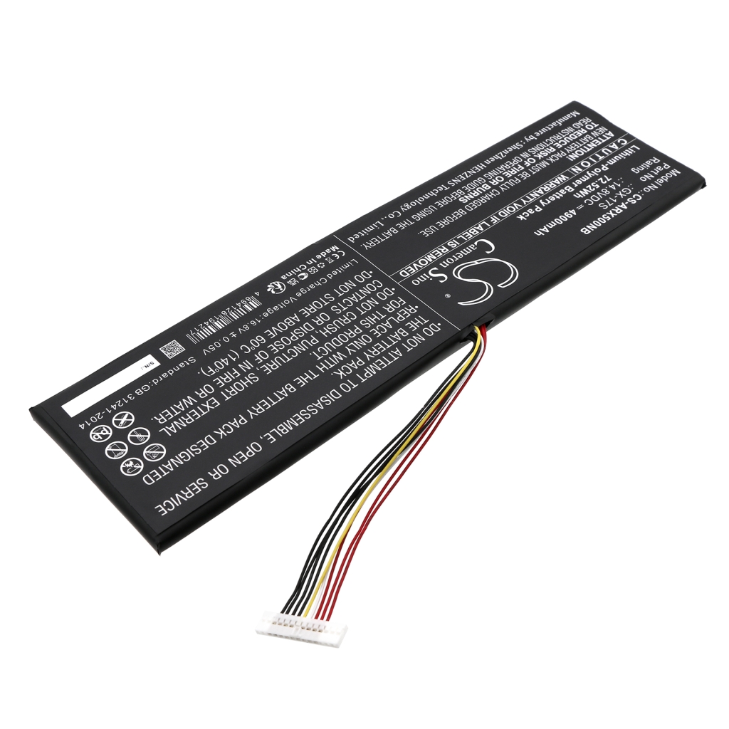 Batteria notebook Aorus X3 Plus v7-CF1 (CS-ARX500NB)