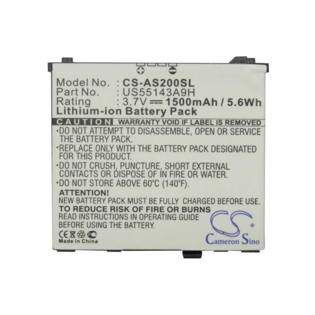 Batteria compatibile con Acer CS-AS200SL