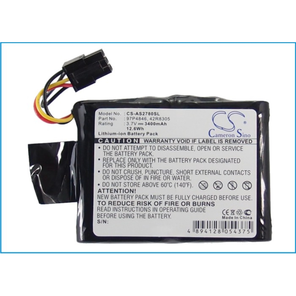 Batterie Sostituisce 39J5554