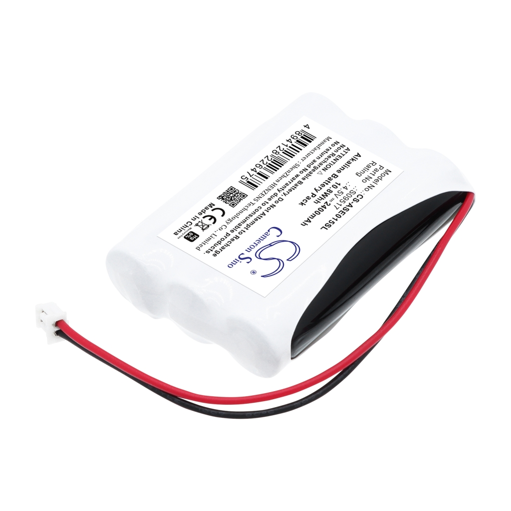 Batteria compatibile con Assa abloy CS-ASE015SL