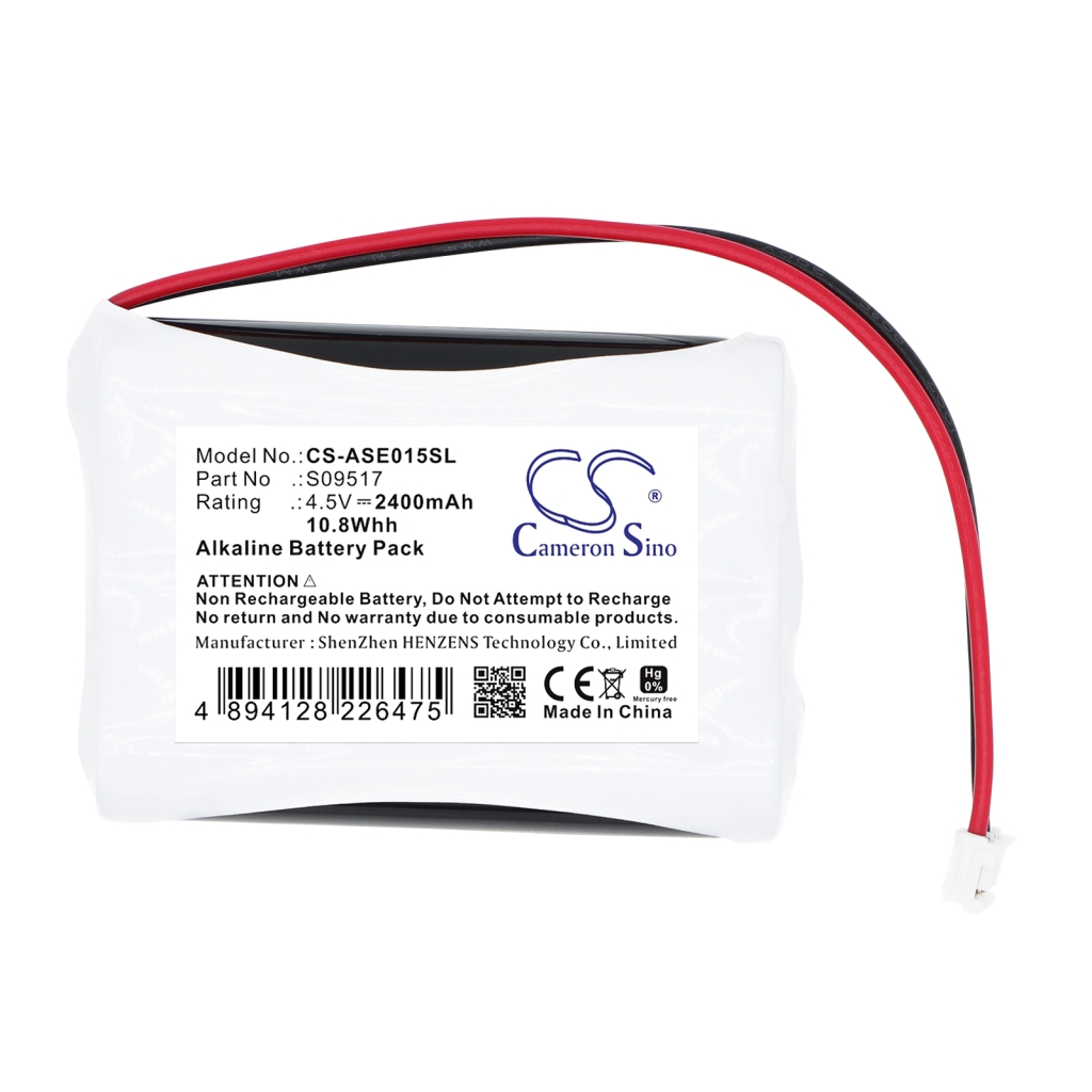 Batteria compatibile con Assa abloy CS-ASE015SL