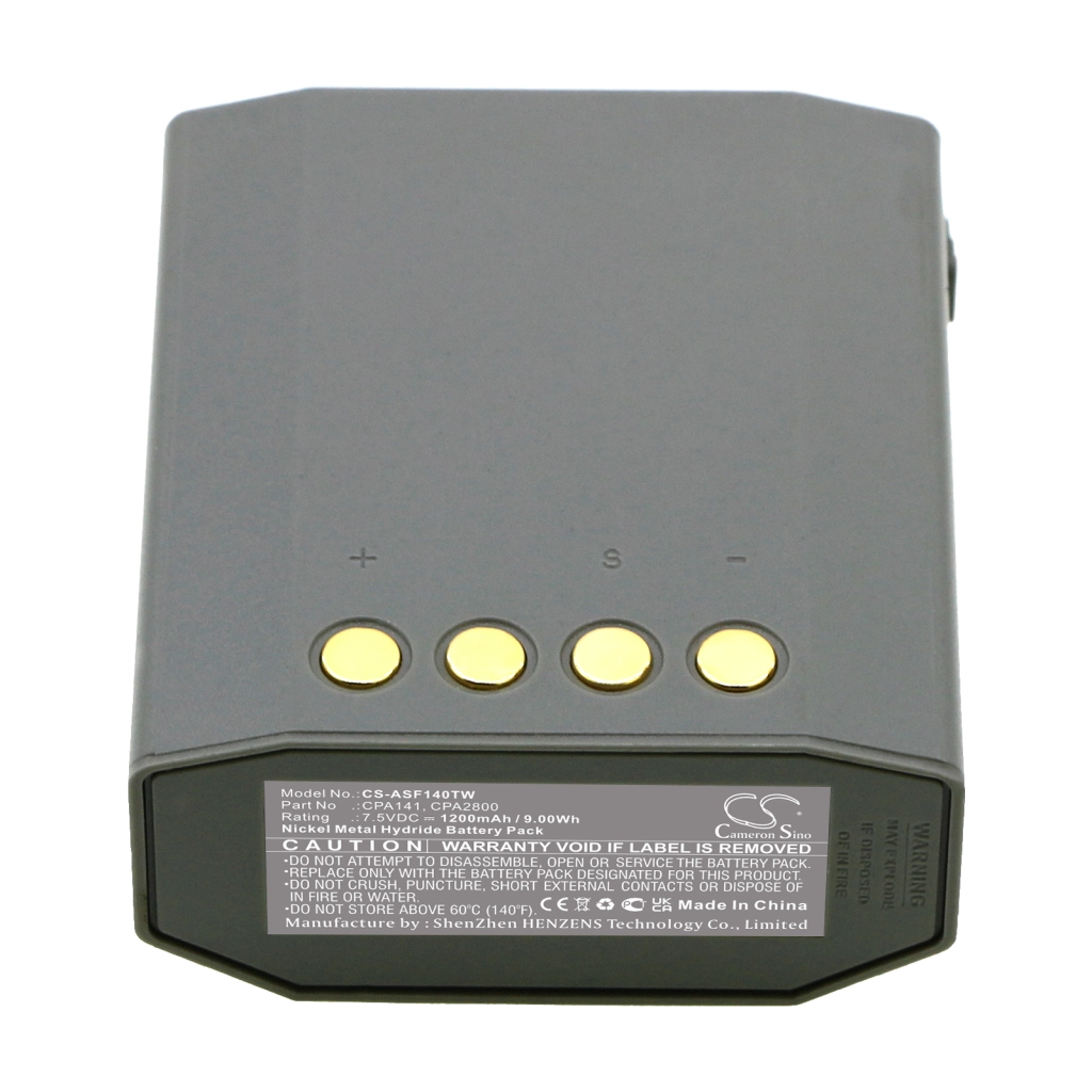 Batteria radio bidirezionale Ascom CS-ASF140TW