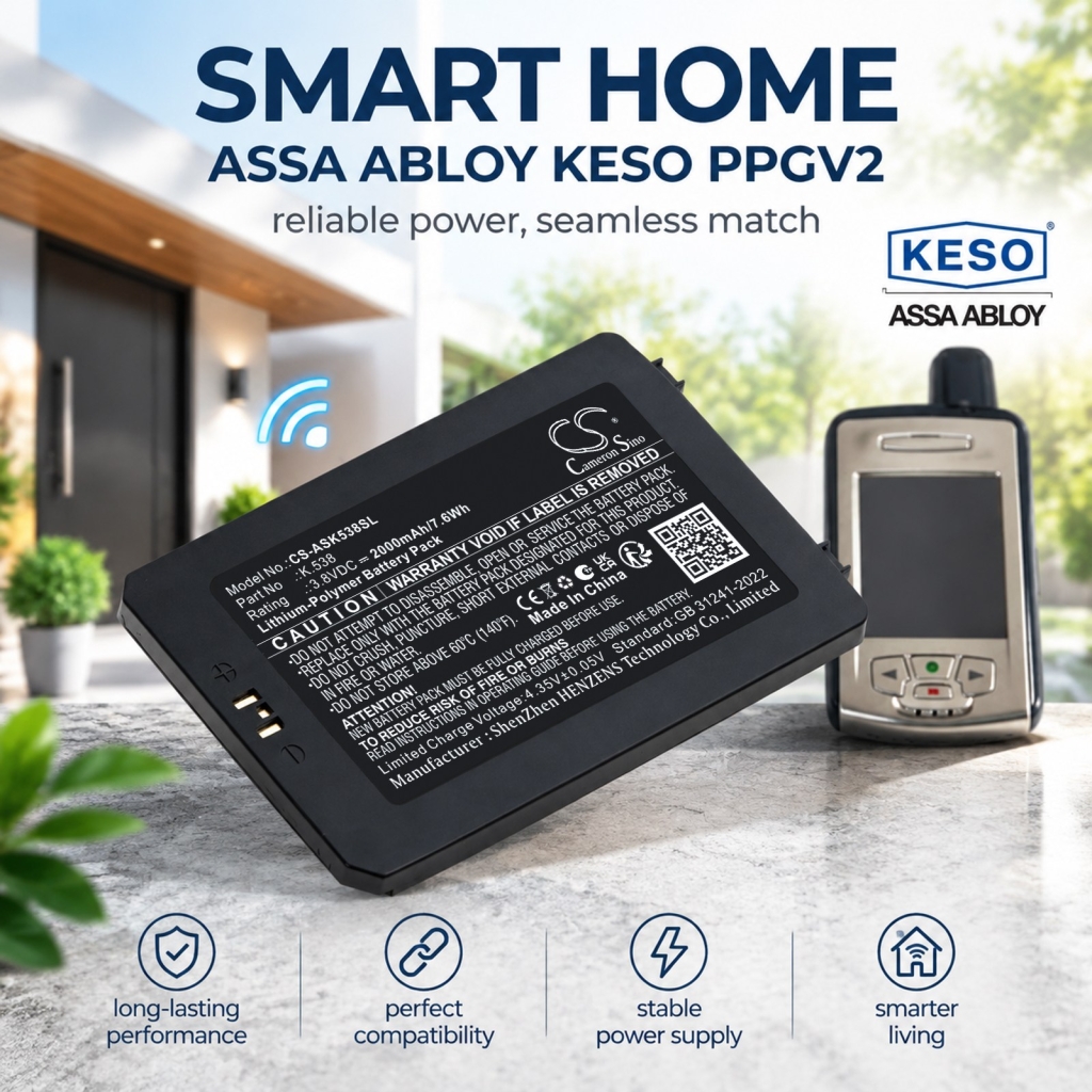 Batteria Sostituisce Assa Abloy LP375065