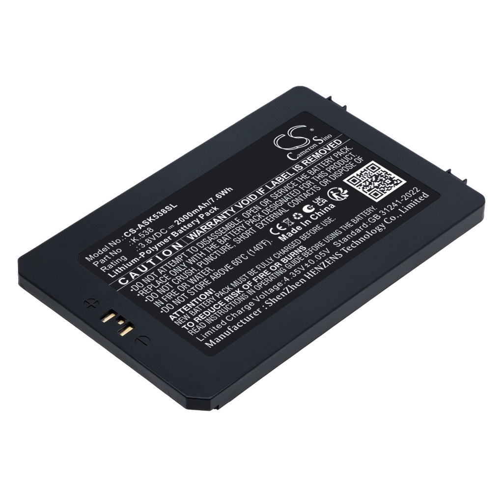 Batteria Sostituisce Assa Abloy K.538