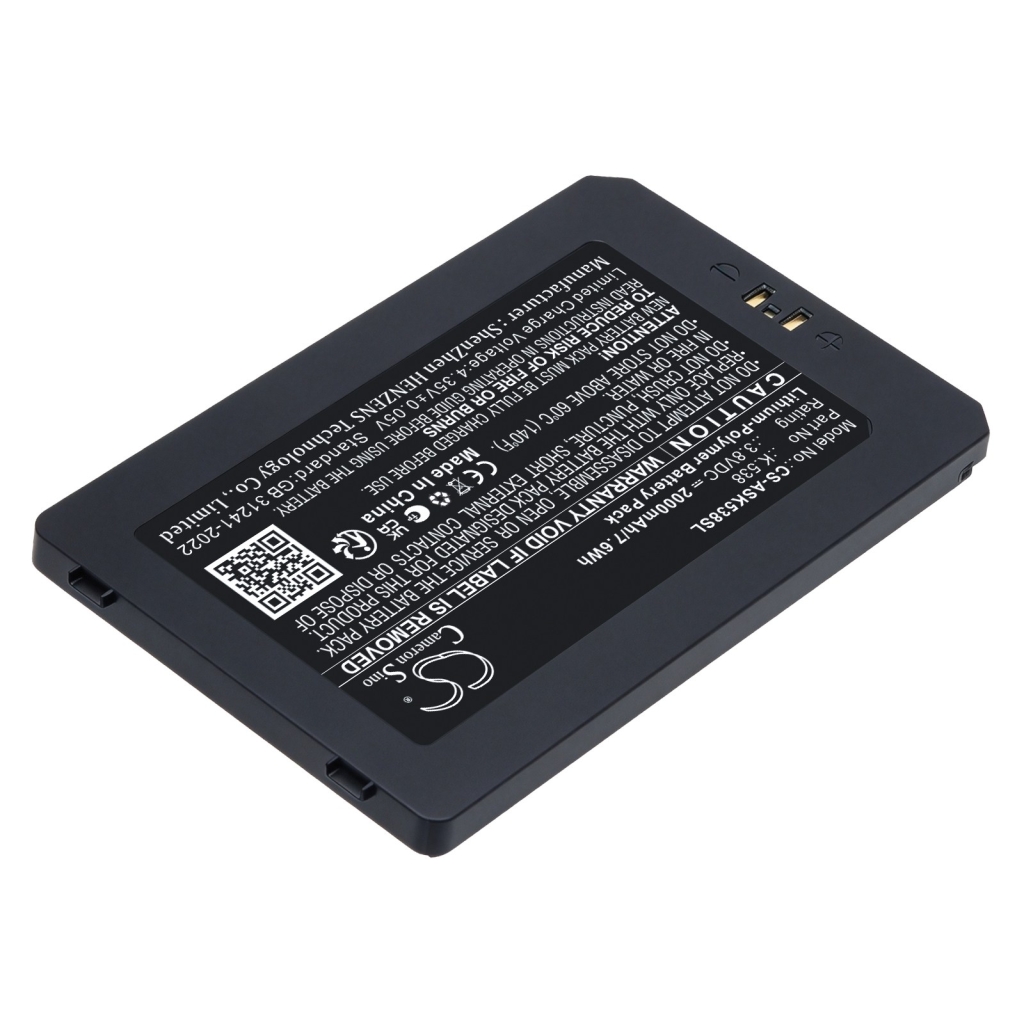 Batteria Sostituisce Assa Abloy K.538