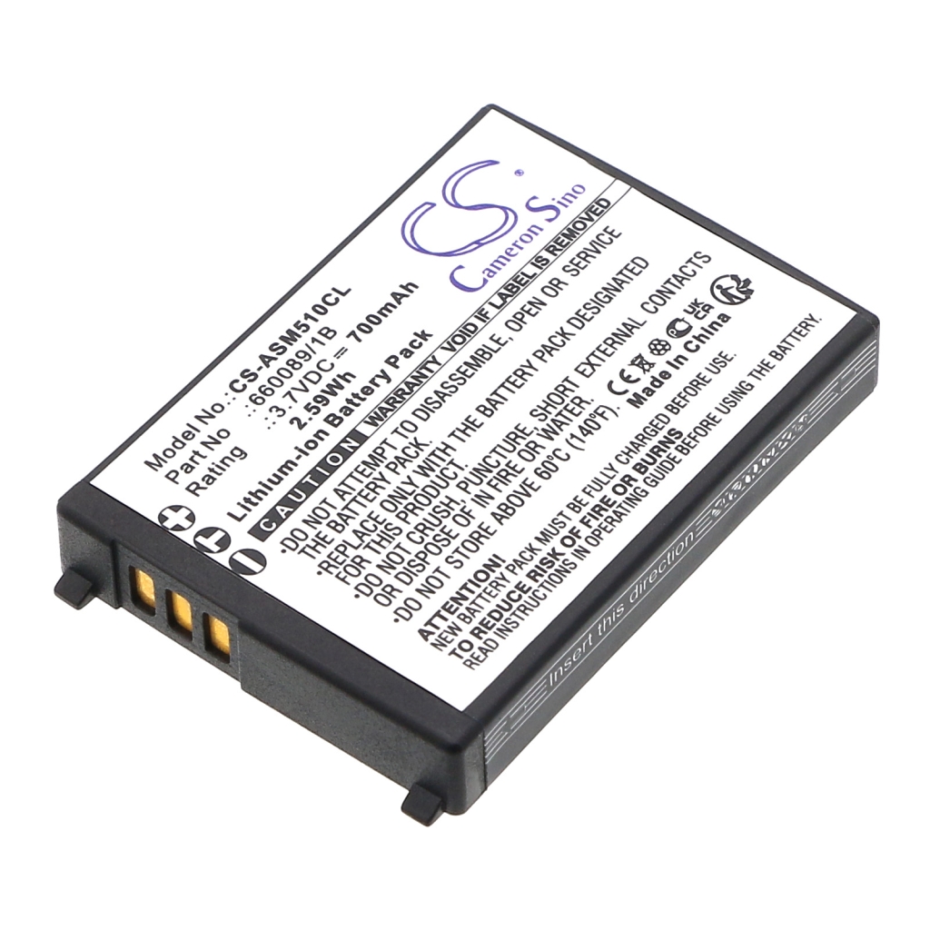 Sostituzione della batteria compatibile per ASCOM 660089/1B,660109