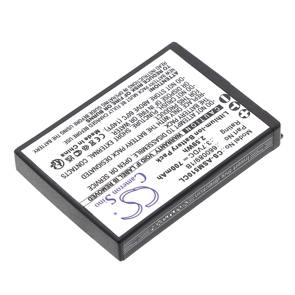 Sostituzione della batteria compatibile per ASCOM 660089/1B,660109