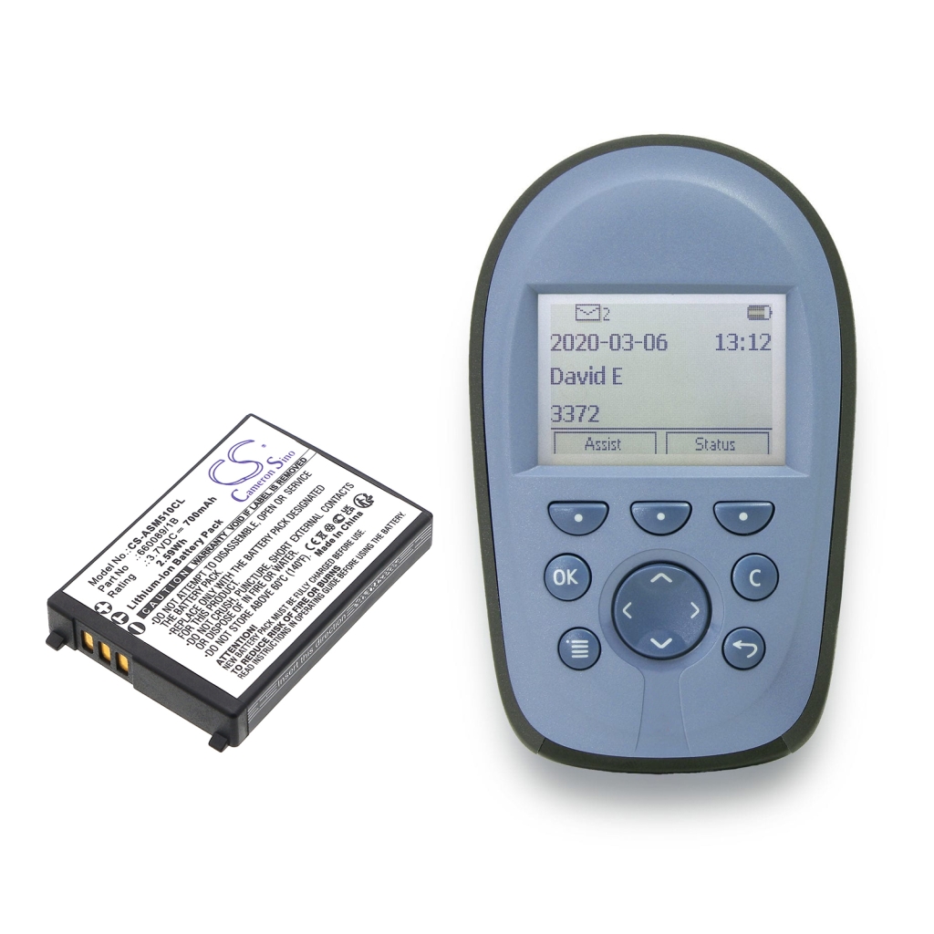 Batterie Sostituisce 660109
