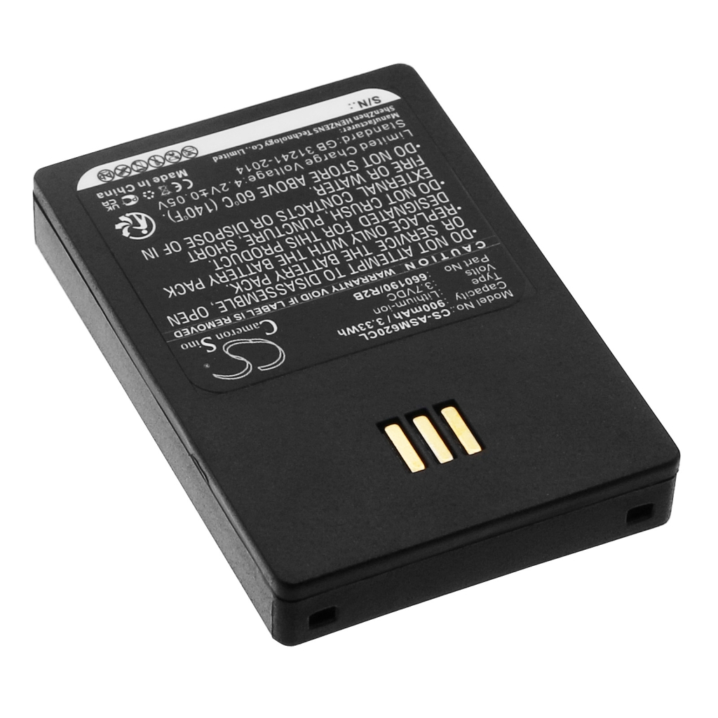 Batterie Sostituisce RB-D62-L