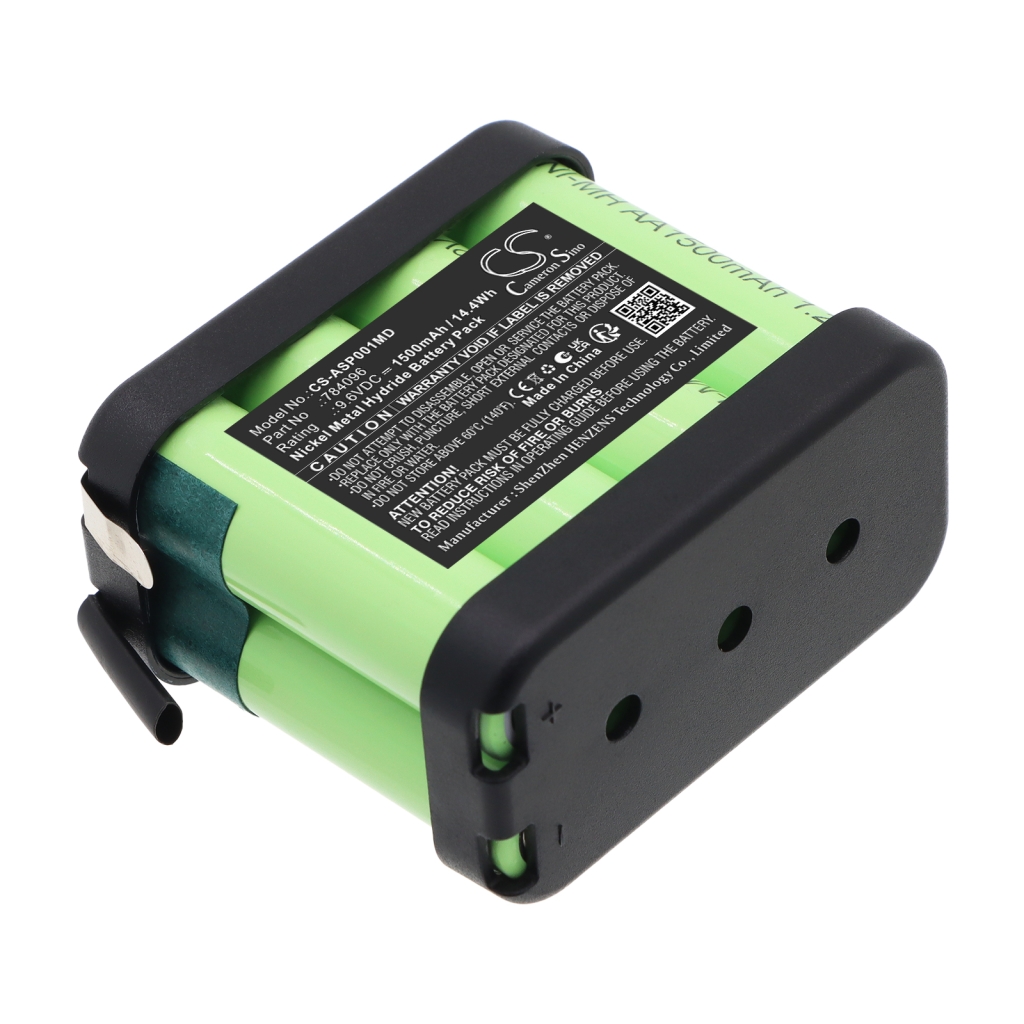 Battery compatible with Ascor CS-ASP001MD