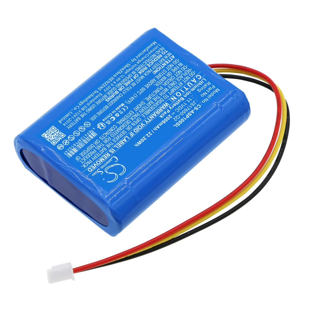 Batteria altoparlanti Ar CS-ASP100SL