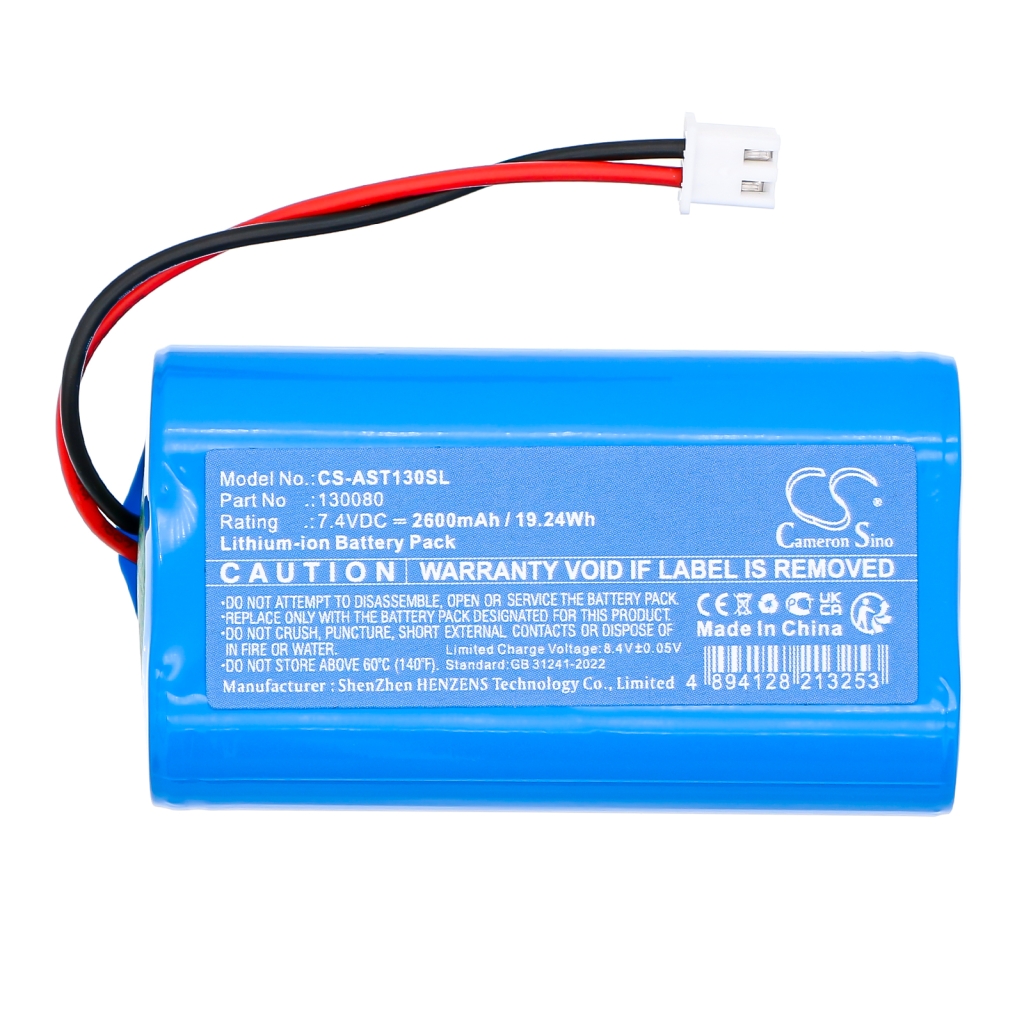 Battery Replaces 130080