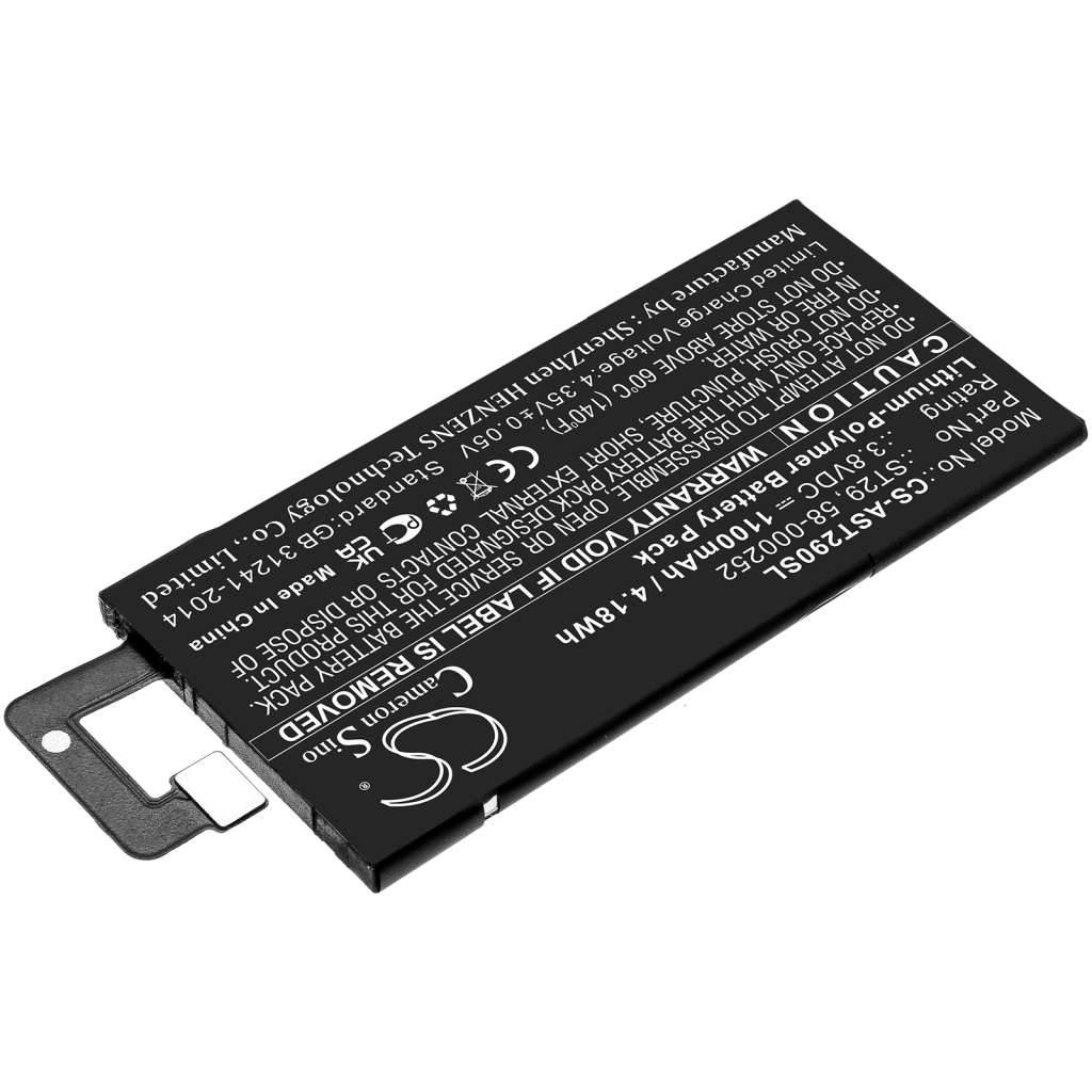 Batterie Sostituisce 58-000252