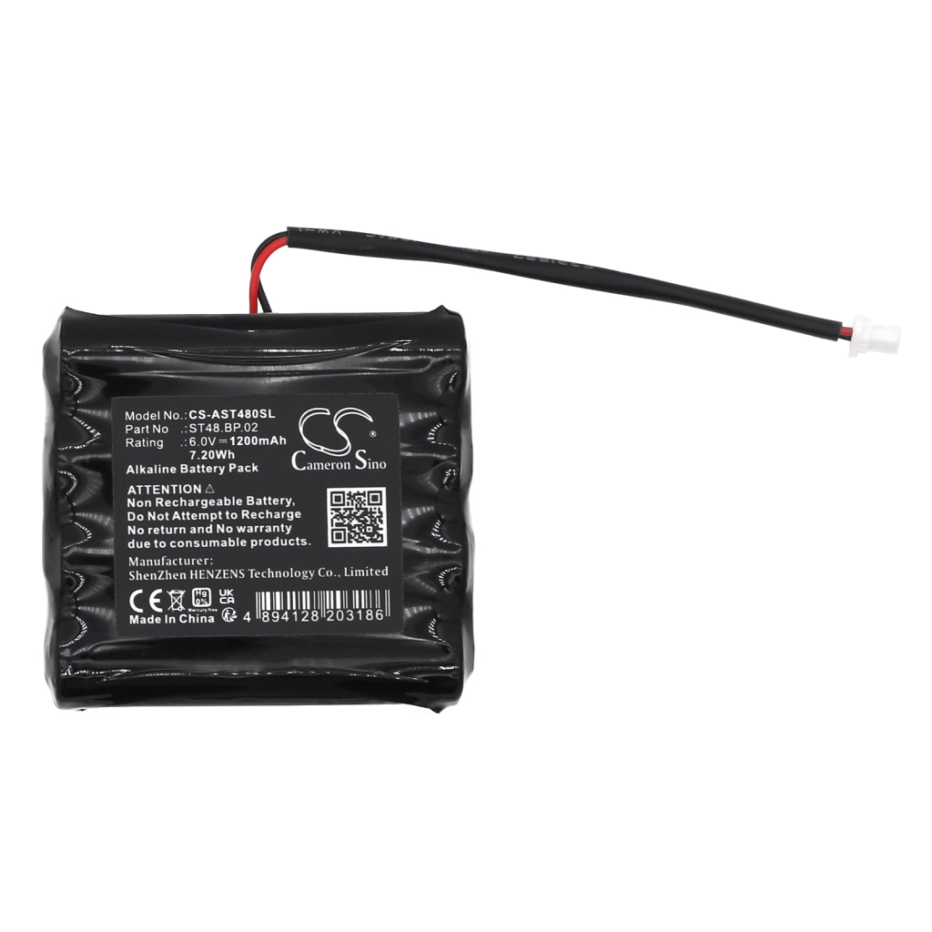 Batteria per telecamera di sicurezza domestica Amadeo A-Lock ST48 (CS-AST480SL)