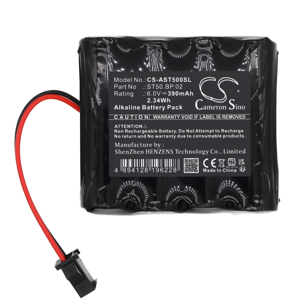 Batterie Batteria per telecamera di sicurezza domestica CS-AST500SL