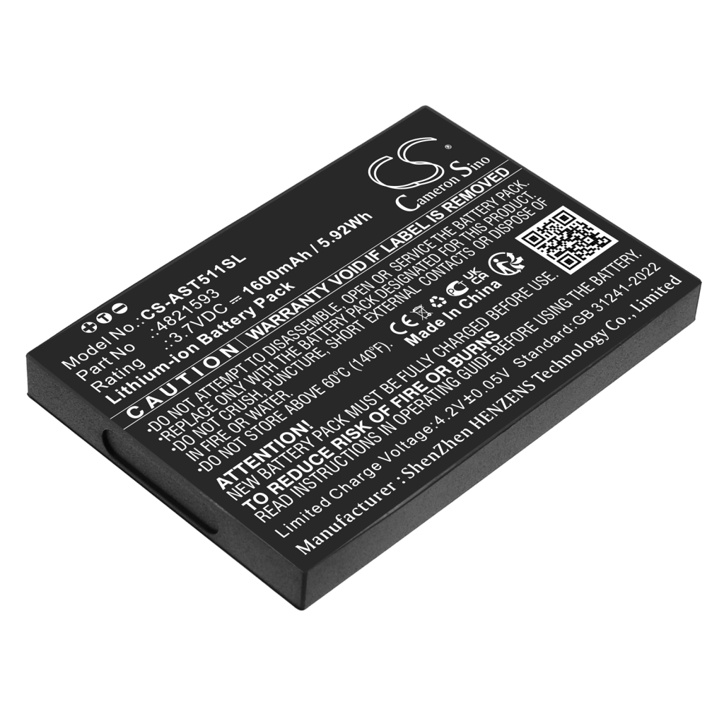 Batteria per telecamera di sicurezza domestica Assa abloy CS-AST511SL